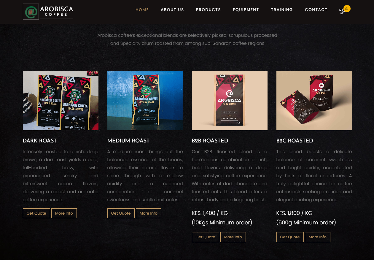 Arobisca Coffee Supply
