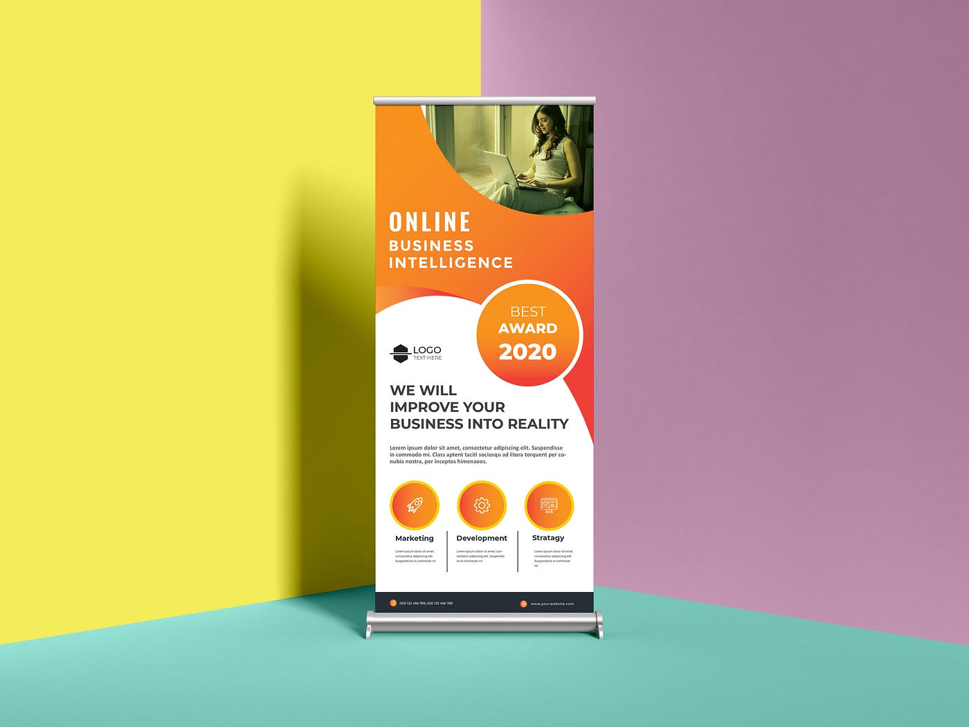 Roll Up Banners